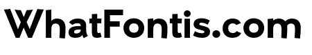 Umba Sans Bold Demo