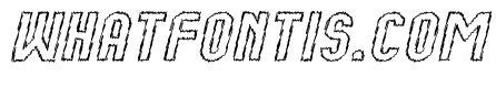 Kumba Sketch Outline Italic