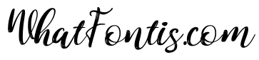 Kitahara Brush Script demo vers