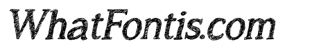 A Song for Jennifer Italic Reg