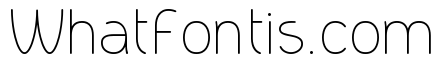 Eri Ultra Light Serif