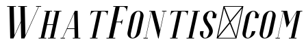Espoir Serif Free Italic