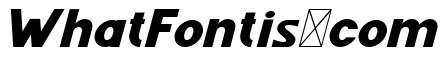 Fenord Free Italic
