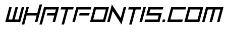Neon Zone Italic