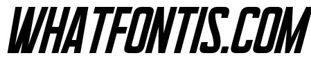 Supertalls Italic