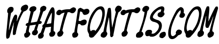 Spotsticks Italic