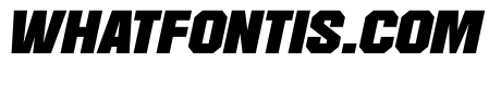Martian Robotics Italic