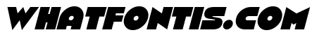 Bananas Font Italic