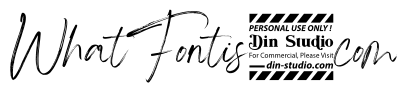 Angella White Personal use font