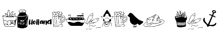 Holland Dingbats