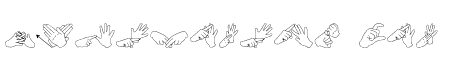 AuslanFingerSpelling