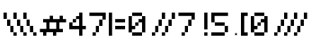 LeetSpeak Regular