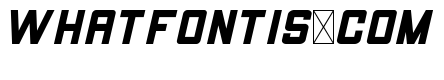 THECHAMP DEMO Italic