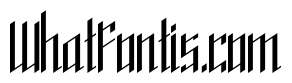 Stilubung Regular Condensed