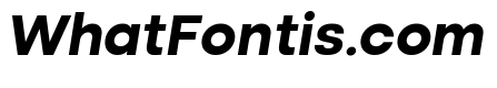Altone Trial Bold Oblique