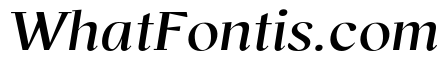 BovinoTrial-RegularItalic