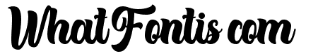 Theyriad Script Personal Use