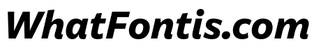 Billie DEMO Bold Italic