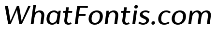 Cromlin DEMO Medium Italic