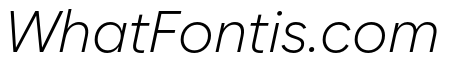 Zabal DEMO Light Italic