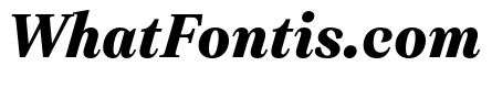 Leyendo DEMO Black Italic