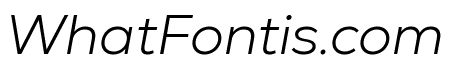 Nexa-Trial Light Italic
