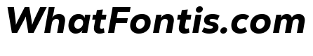 Nexa Text-Trial Heavy Italic