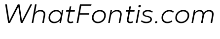 Nexa Text-Trial Light Italic