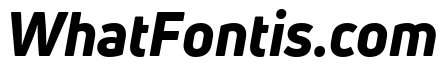Uni Neue-Trial Heavy Italic