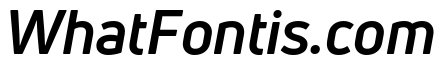 Uni Neue-Trial Bold Italic
