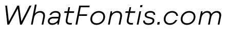 Mont Blanc-Trial Light Italic