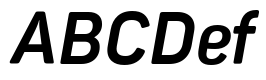 Panton Narrow-Trial Bold Italic