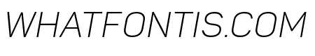 Panton Light Demo Italic