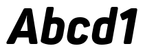 Panton Narrow-Trial ExtraBold Italic