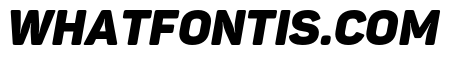Panton Black Demo Italic