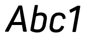 Panton Narrow-Trial SemiBold Italic