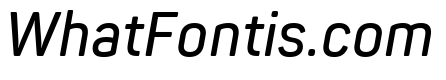 Panton Narrow-Trial SemiBold Italic