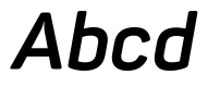 Panton-Trial Bold Italic
