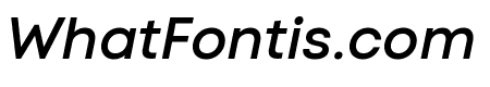 Code Next-Trial SemiBold Italic
