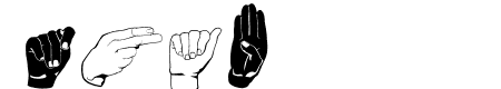 ASL Hands By Frank