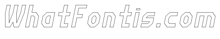 Fortzilla Light Italic