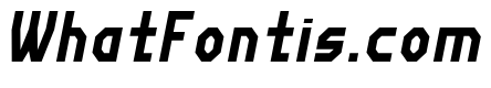 Fortzilla Italic