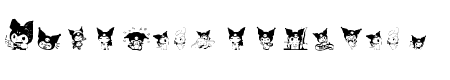 Kuromi dingbats