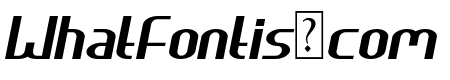 HEAVYwood Italic
