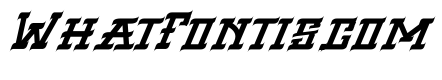 VIRGIL BLACK Italic