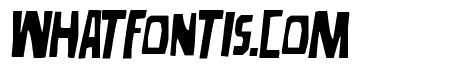 Disturbia Expanded Semi-Italic