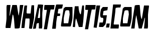 Disturbia Semi-Italic