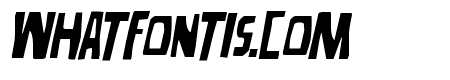 Disturbia Expanded Italic