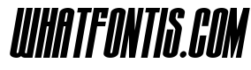 Turb0lence Italic