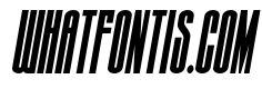 Turb0lence Condensed Italic